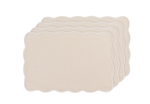 Florence Placemats, Natural