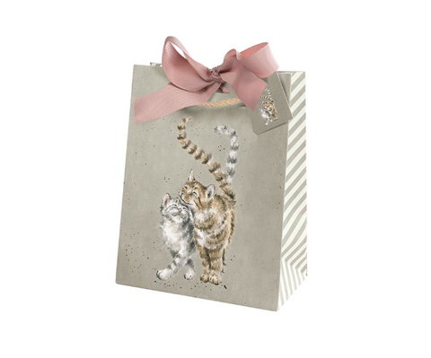 Wrendale Gift Bag, Medium - Feline Good