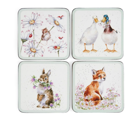 Wrendale Coasters, Wildflowers