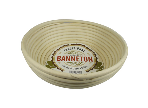 Banneton Round Basket, Large