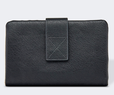 Bailey Wallet, Black Natural