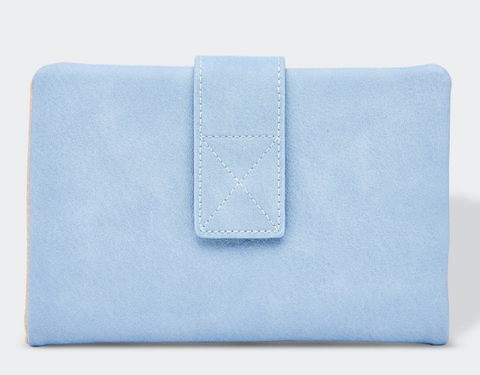 Bailey Wallet, Chambray