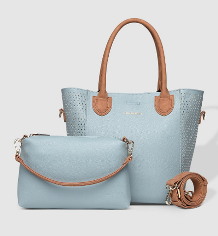 Dublin Handbag, Wedgewood Blue