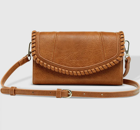 Harlow Crossbody Bag, Tan