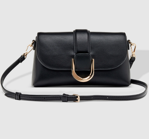 Pixie Crossbody Bag, Black