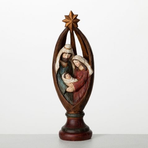 Holy Family Figurine