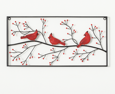 Cardinal Wall Decor