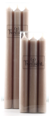 Dinner Candle Pack, Sand