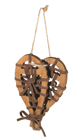 Snow Shoe Ornament