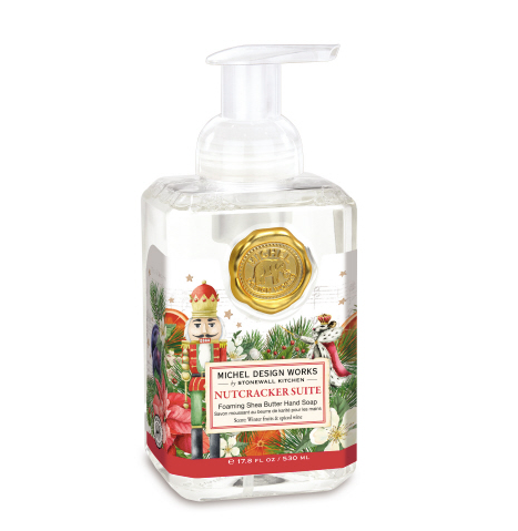 Nutcracker Suite Foaming Soap