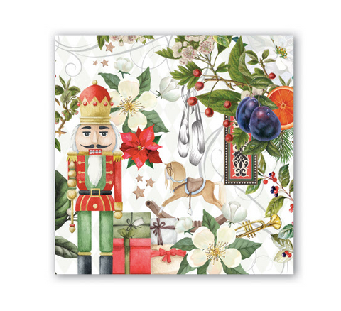 Paper Beverage Napkins, Nutcracker Suite