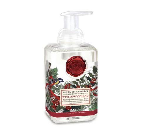 Winter Woodland Foaming Soap