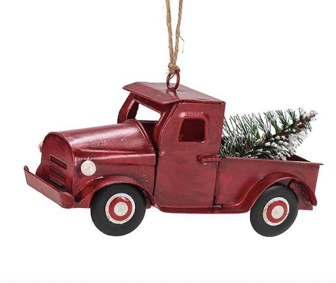 Red Truck Ornament