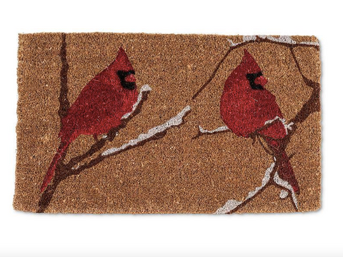 Cardinals Doormat