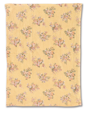 April Cornell Tea Towel, Estella - Honey