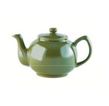 Bright Teapot Set, Olive Green