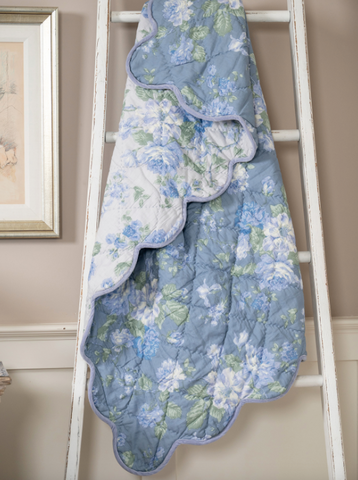 April Cornell Throw, Everlasting - Dreamy Blue