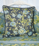 April Cornell Cushion, Lillian - Charcoal