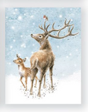 Wrendale Christmas Mini Card