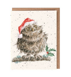 Wrendale Christmas Mini Card