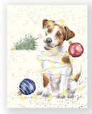 Wrendale Christmas Mini Card