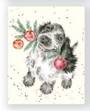 Wrendale Christmas Mini Card