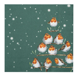 Paper Beverage Napkin, Rockin' Robins