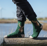 Wrendale Men's Socks, Portrait of a Stag