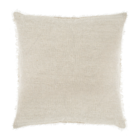 Lina Euro Cushion, Chambray