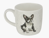 Wrendale Mug, Frenchie