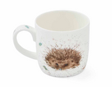 Wrendale Mug, Awakening Hedgehog