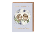 Wrendale Gold Birthday Cards