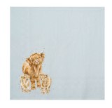 Wrendale Beverage Napkins, Daisy Coo