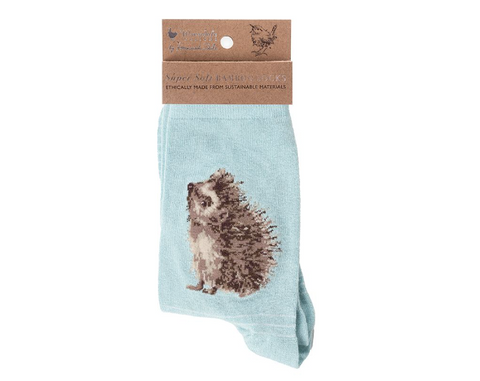 Wrendale Women's Socks, Hedgehugs