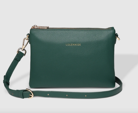 Millie Crossbody Bag, Green