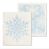 Winter Swedish Dishcloth Sets