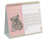 Wrendale 2025 Desk Calendar