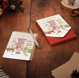 Christmas Cottage Card Pack