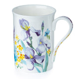 McIntosh Classico Mug - Watercolour Irises