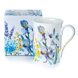 McIntosh Classico Mug - Watercolour Irises