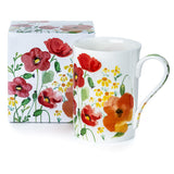 McIntosh Classico Mug - Watercolour Poppies