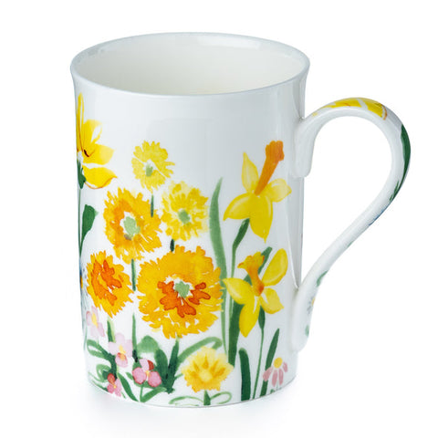 McIntosh Classico Mug - Watercolour Daffodils
