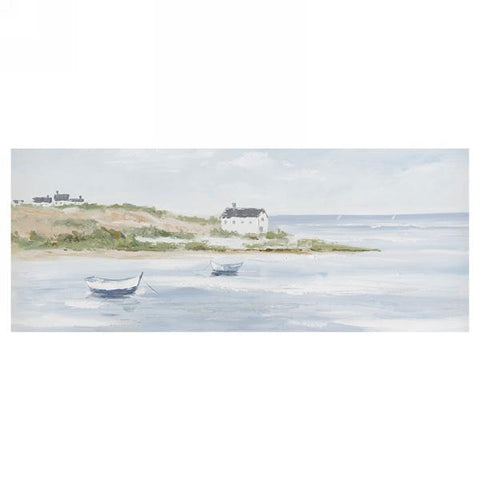 House on the Shore Canvas