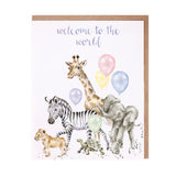 Wrendale Baby Cards