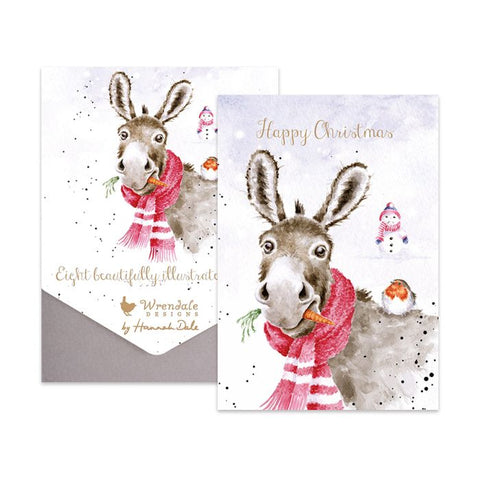 Muletide Greetings Card Pack