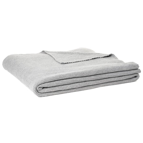 Charly Queen Blanket, Grey