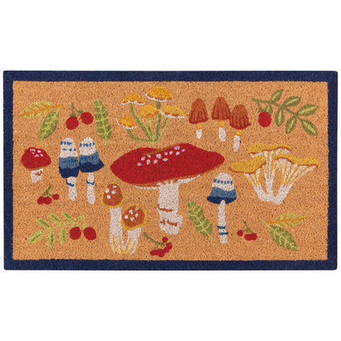 Doormat, Field Mushrooms