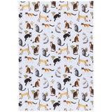 Baker's Floursack Tea Towels, Cat Collective