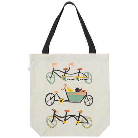 Ride On Tote Bag