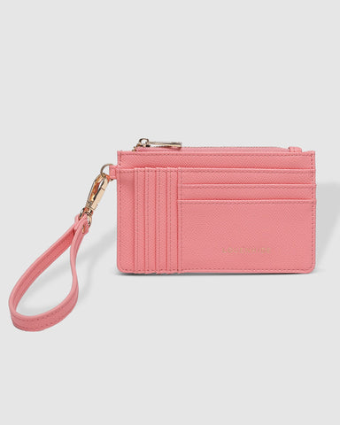 Tahlia Cardholder, Pink